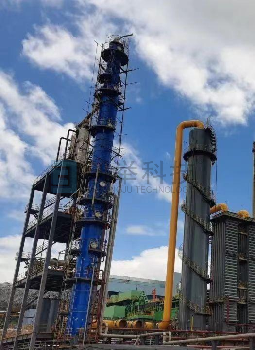 云南某公司新建洗脫苯、脫硫、脫酸蒸氨塔項(xiàng)目